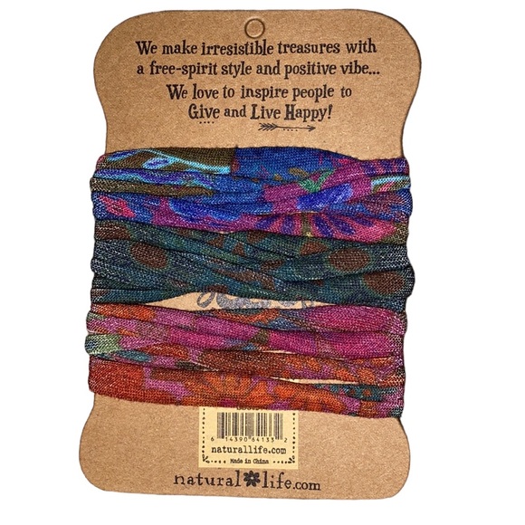 NEW boho band hair ties - Picture 2 of 7